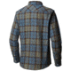 Mountain Hardwear Franklin Long Sleeve Shirt Everyday Flannel - Mens, Machine Blue, Medium, 1617431469-M