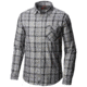 Mountain Hardwear Franklin Long Sleeve Shirt - Mens, Manta Grey, Large, 1617431073-L