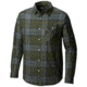 Mountain Hardwear Franklin Long Sleeve Shirt Everyday Flannel - Mens, Surplus Green, Extra Large, 1617431347-XL