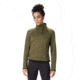 Mountain Hardwear Frostzone 1/4 Zip - Womens, Combat Green, Large, OL8059353-L