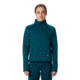 Mountain Hardwear Frostzone 1/4 Zip - Womens, Dive, Medium, 1851751468-M