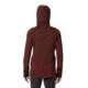 Mountain Hardwear Frostzone Hybrid 1/2 Zip Hoody - Women's, Small, Dark Umber, OL8023259-S
