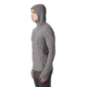 Mountain Hardwear Ghee Hoody - Mens, Heather Shark, Medium, 1851031015-M