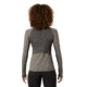 Mountain Hardwear Ghee Long Sleeve 1/4 Zip - Womens, Shark Heather, Extra Large, 1851711014-Shark Heather-XL