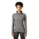 Mountain Hardwear Ghee Long Sleeve Hoody - Womens, Shark, Heather, Medium, 1851841011-M