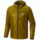 Mountain Hardwear Ghost Lite Jacket - Men's, Dark Citron, M 1572411358-M