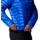 Mountain Hardwear Ghost Whisperer 2 Hood Jacket - Womens, Bright Island Blue, Extra Large, 1871631409-XL