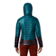Mountain Hardwear Ghost Whisperer 2 Hoody - Womens, Dive, Extra Large, OL8285468-XL