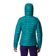 Mountain Hardwear Ghost Whisperer/2 Hoody - Womens, Synth Green, Small, 1871631360-Synth Green-S