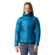 Mountain Hardwear Ghost Whisperer/2 Hoody - Women's, Vinson Blue, Large, 1871631446-Vinson Blue-L
