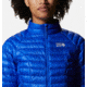 Mountain Hardwear Ghost Whisperer 2 Jacket - Womens, Bright Island Blue, Extra Large, 1874811409-XL