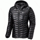 Mountain Hardwear Ghost Whisperer Down Hooded Jacket Clearance - Women's-Black-X-Small