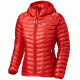 Mountain Hardwear Ghost Whisperer Down Hooded Jacket Clearance - Women's-Poppy-X-Small