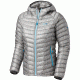 Mountain Hardwear Ghost Whisperer Down Hooded Jacket Clearance - Women's-Steam-Small