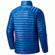 Mountain Hardwear Ghost Whisperer Hooded Down Jacket - Men's, Altitude Blue, XXL, 1560901438-XXL