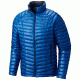 Mountain Hardwear Ghost Whisperer Hooded Down Jacket - Men's, Altitude Blue, XXL, 1560901438-XXL