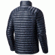 Mountain Hardwear Ghost Whisperer Hooded Down Jacket - Men's, Zinc, XXL, 1560901492-XXL