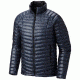 Mountain Hardwear Ghost Whisperer Hooded Down Jacket - Men's, Zinc, XXL, 1560901492-XXL