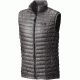 Mountain Hardwear Ghost Whisperer Down Vest - Men's-Manta Grey-Small
