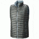 Mountain Hardwear Ghost Whisperer Down Vest - Men's-Thunderhead Grey-X-Large