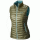 Mountain Hardwear Ghost Whisperer Down Vest - Women's-Stone Green-X-Small