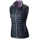 Mountain Hardwear Ghost Whisperer Down Vest - Womens-Zinc/Phantom Purple-Large