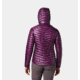Mountain Hardwear Ghost Whisperer Hooded Down Jacket, Cosmos Purple, XS, 1560931502-XS