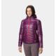 Mountain Hardwear Ghost Whisperer Hooded Down Jacket, Cosmos Purple, XS, 1560931502-XS
