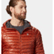 Mountain Hardwear Ghost Whisperer Hooded Down Jacket - Men's, Dark Copper, M, 1560921838-M