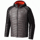 Mountain Hardwear Ghost Whisperer Hooded Down Jacket - Men's, Manta Grey, Shark, XXL, 1560921074-XXL