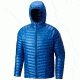 Mountain Hardwear Ghost Whisperer Hooded Down Jacket - Men's, Altitude Blue, XXL, 1560921438-XXL