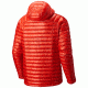 Mountain Hardwear Ghost Whisperer Hooded Down Jacket - Men's, State Orange, XXL, 1560921841-XXL