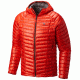 Mountain Hardwear Ghost Whisperer Hooded Down Jacket - Men's, State Orange, XXL, 1560921841-XXL