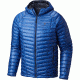 Mountain Hardwear Ghost Whisperer Hooded Down Jacket - Men's, Altitude Blue, Medium, 414996