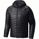 Mountain Hardwear Ghost Whisperer Hooded Down Jacket - Men's, Black, Large, 415492