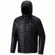 Mountain Hardwear Ghost Whisperer Hooded Down Jacket - Men's, Black, XX-Large, BLACK-XX-LARGE