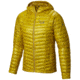 Mountain Hardwear Ghost Whisperer Hooded Down Jacket - Men's, Electron Yellow, Large, ELECTRON-YELLOW-LARGE