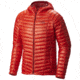 Mountain Hardwear Ghost Whisperer Hooded Down Jacket - Men's, Fiery Red, Large, 334993