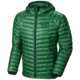 Mountain Hardwear Ghost Whisperer Hooded Down Jacket - Men's, Fuse Green, Small, 134485