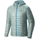 Mountain Hardwear Ghost Whisperer Hooded Down Jacket - Men's, Ice Shadow, Large, 334989