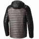 Mountain Hardwear Ghost Whisperer Hooded Down Jacket - Men's, Manta Grey, Small, 351257