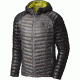 Mountain Hardwear Ghost Whisperer Hooded Down Jacket - Men's, Manta Grey, Large, 415496