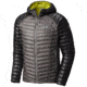 Mountain Hardwear Ghost Whisperer Hooded Down Jacket - Men's, Manta Grey, Small, 351257