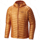 Mountain Hardwear Ghost Whisperer Hooded Down Jacket - Men's, Orange Copper, X-Large, 320539