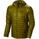Mountain Hardwear Ghost Whisperer Hooded Down Jacket - Men's, Python Green, Small, 181651