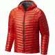 Mountain Hardwear Ghost Whisperer Hooded Down Jacket - Men's, State Orange, Medium, 415501