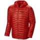 Mountain Hardwear Ghost Whisperer Hooded Down Jacket - Men's, State Orange, Medium, 171542