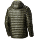 Mountain Hardwear Ghost Whisperer Hooded Down Jacket - Men's, Surplus Green, Large, 414999