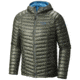 Mountain Hardwear Ghost Whisperer Hooded Down Jacket - Men's, Thunderhead Grey, Large, 319895