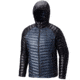 Mountain Hardwear Ghost Whisperer Hooded Down Jacket - Men's, Zinc, X-Large, 415015